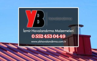 İzmir havalandırma malzemeleri